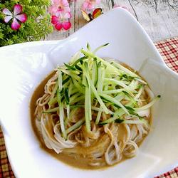 麻汁拌面