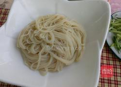 麻汁拌面的做法图解2
