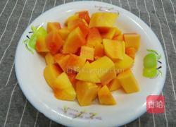 银耳木瓜汤的做法图解2