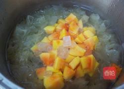 银耳木瓜汤的做法图解6