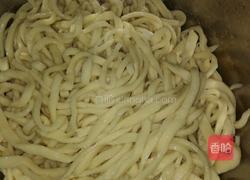 炒面的做法图解3