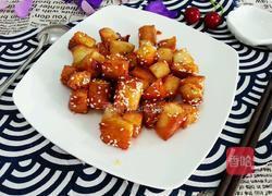 拔丝馒头的做法图解10