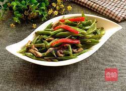 豆角肉丝的做法图解8