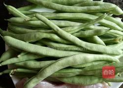 豆角肉丝的做法图解1