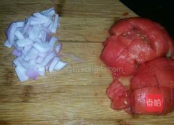 番茄土豆浓汤的做法图解2