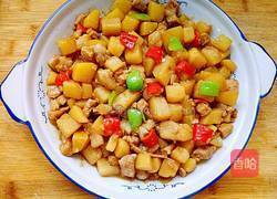 家常土豆丁的做法图解19