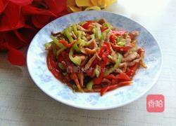 尖椒肉丝的做法图解10