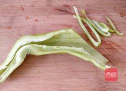 尖椒肉丝的做法图解2