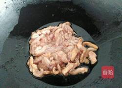 尖椒肉丝的做法图解5