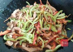 尖椒肉丝的做法图解8