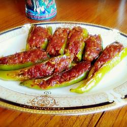 煎酿虎皮尖椒的做法[图]