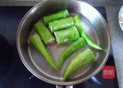 煎酿虎皮尖椒的做法图解9