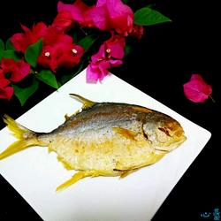 干煎鲳鱼的做法[图]