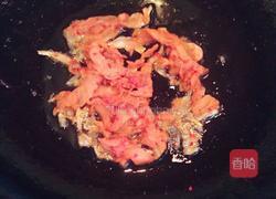 韩式辣白菜炒饭的做法图解2