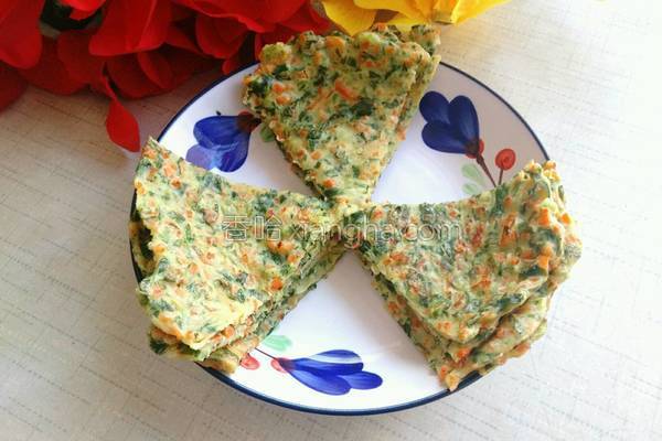 电饼铛版菜煎饼