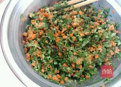 电饼铛版菜煎饼的做法图解4