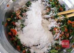 电饼铛版菜煎饼的做法图解5