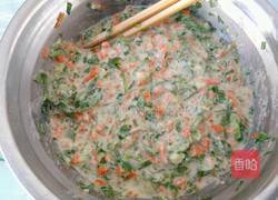 电饼铛版菜煎饼的做法图解6