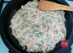 电饼铛版菜煎饼的做法图解8