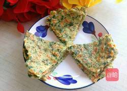 电饼铛版菜煎饼的做法图解12