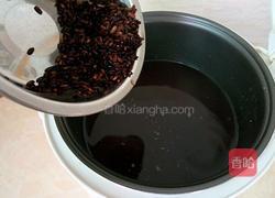红豆黑糯米粥的做法图解4