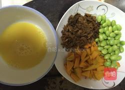 番茄酱炒饭的做法图解3