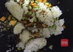 番茄酱炒饭的做法图解6