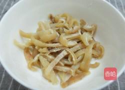 泡椒猪皮的做法图解3