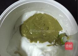 抹茶戚风的做法图解12