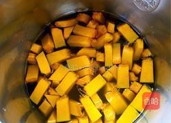 南瓜米糊的做法图解3