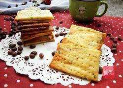 香葱饼干的做法图解12