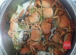 清蒸小河蟹的做法图解3