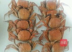清蒸小河蟹的做法图解4