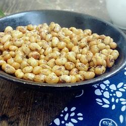 五香椒盐酥黄豆的做法[图]
