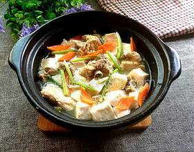 排骨燉豆腐