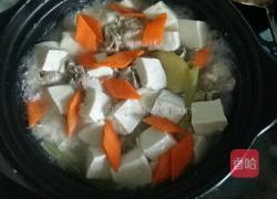 排骨炖豆腐的做法图解5