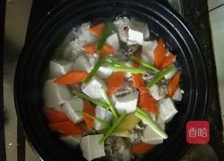 排骨炖豆腐的做法图解7