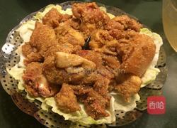粉蒸鸡块的做法图解4