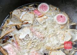 香菇火腿面线糊的做法图解5