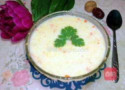 牛奶南瓜羹的做法图解7