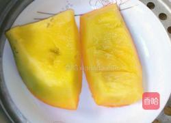 牛奶南瓜羹的做法图解2