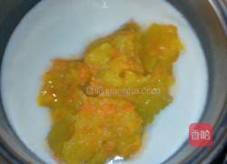 牛奶南瓜羹的做法图解5