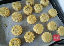 广式月饼（自制豆沙馅）的做法图解17