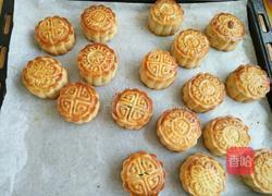 广式月饼（自制豆沙馅）的做法图解19