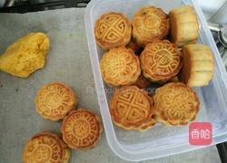 广式月饼（自制豆沙馅）的做法图解21