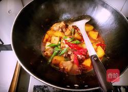 美味大盘鸡的做法图解13