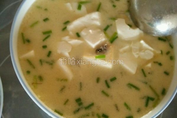 鲫鱼豆腐汤