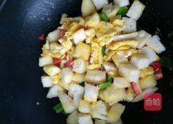 炒馍花的做法图解6