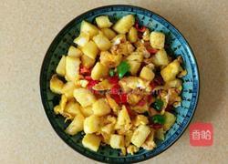 炒馍花的做法图解7