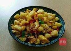 炒馍花的做法图解8